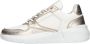 NUBIKK Lage Sneakers Dames Roque Road Wave Maat: 37 Materiaal: Leer Kleur: Wit - Thumbnail 2