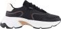 NUBIKK Lage Sneakers Dames Ross Noa Maat: 38 Materiaal: Leer Kleur: Zwart - Thumbnail 2
