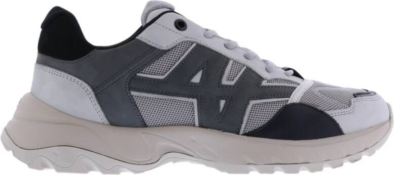 Nubikk Ross Trek Edge Sneakers Grijs Heren