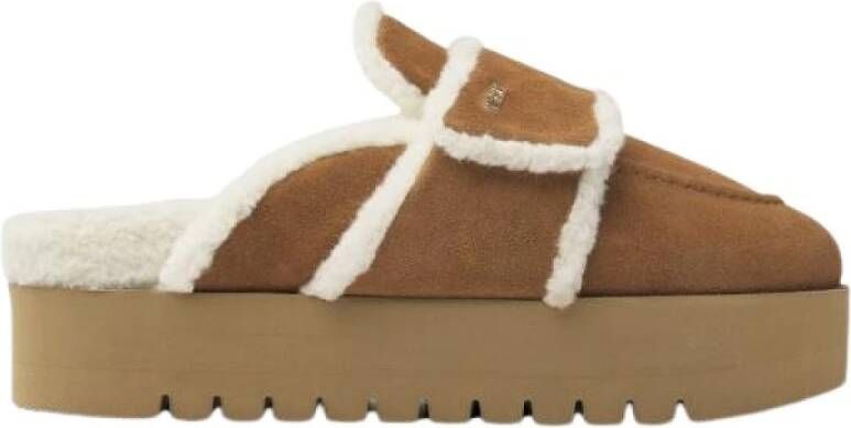 Nubikk Sliders Bruin Dames