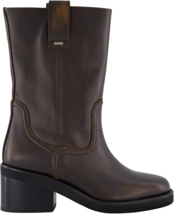 Nubikk Slouch Boot in Bruin