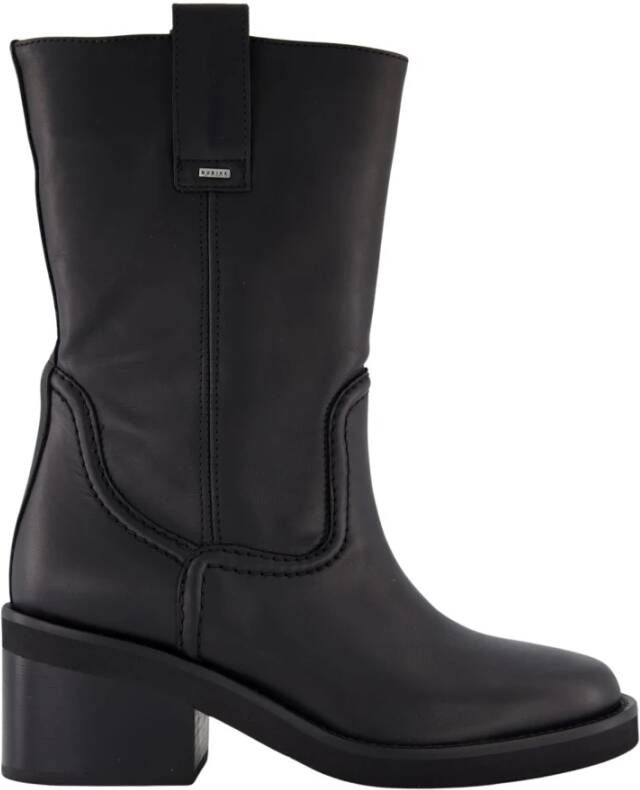 Nubikk Stijlvolle Eigentijdse Dameslaars Black Dames