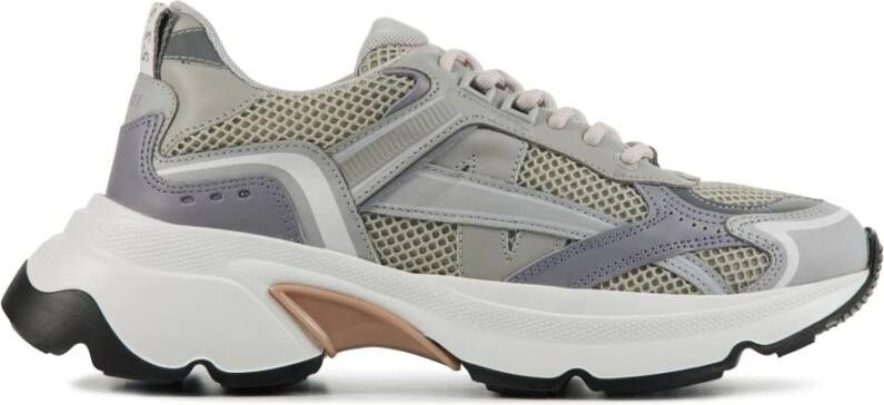 Nubikk Sneakers Grijs combi Grijs Dames