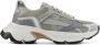 NUBIKK Lage Sneakers Dames Ross Nomad Maat: 36 Materiaal: Mesh Kleur: Grijs - Thumbnail 2