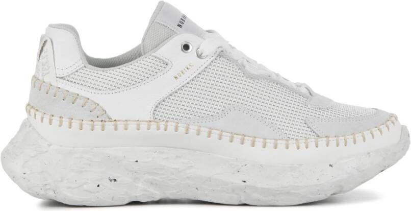 Nubikk Ross Riviera White Combi Lage sneakers - Foto 2