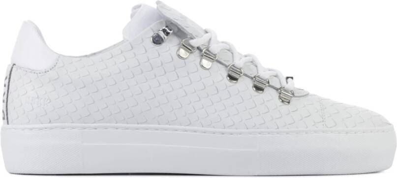 Nubikk Sneakers Wit Heren
