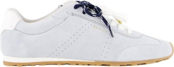 NUBIKK Lage Sneakers Dames Billy Lou Maat: 37 Materiaal: Suède Kleur: Blauw