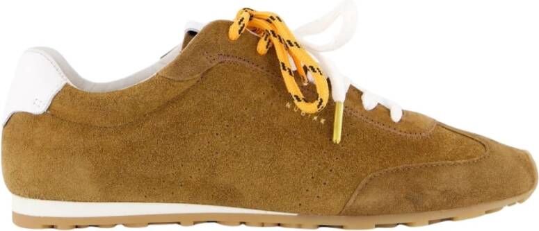 NUBIKK Lage Sneakers Dames Billy Lou Maat: 39 Materiaal: Suède Kleur: Cognac - Foto 1