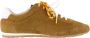 NUBIKK Lage Sneakers Dames Billy Lou Maat: 39 Materiaal: Suède Kleur: Cognac - Thumbnail 1
