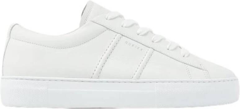 NUBIKK Lage Sneakers Heren Jagger Morris Maat: 43 Materiaal: Leer Kleur: Wit