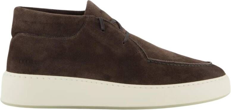 NUBIKK Lage Sneakers Heren Jiro Gio Maat: 44 Materiaal: Suède Kleur: Grijs