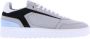 NUBIKK Lage Sneakers Heren Cliff Cane Maat: 42 Materiaal: Nubuck Kleur: Grijs - Thumbnail 2