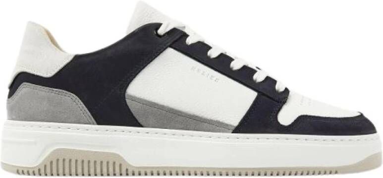 Nubikk Stijlvolle sportieve sneaker met iconische details