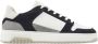 NUBIKK Lage Sneakers Heren Basket Court Heren Maat: 42 Materiaal: Nubuck Kleur: Wit - Thumbnail 1