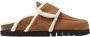 NUBIKK Instappers Dames Teddy Fur Maat: 39 Materiaal: Suède Kleur: Cognac - Thumbnail 13