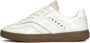 NUBIKK Lage Sneakers Dames Ray Owen Studs Maat: 37 Materiaal: Leer Kleur: Wit - Thumbnail 1
