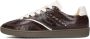 NUBIKK Lage Sneakers Dames Ray Owen Studs Maat: 38 Materiaal: Leer Kleur: Bruin - Thumbnail 1