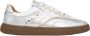 NUBIKK Lage Sneakers Dames Ray Owen Studs Maat: 42 Materiaal: Leer Kleur: Zilver - Thumbnail 1
