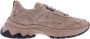 Nubikk Synthetische Leren Sneakers Beige Heren - Thumbnail 1