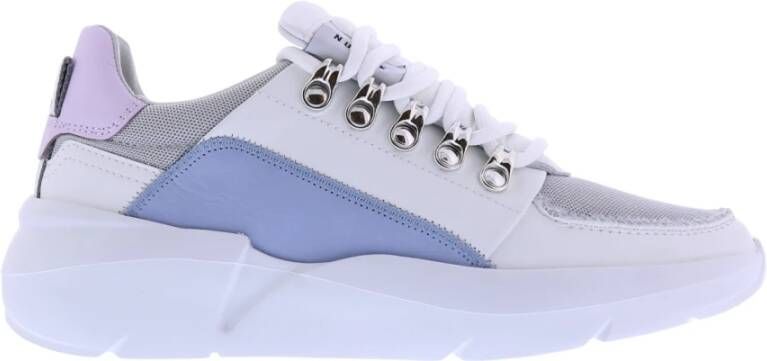Nubikk Synthetische sneakers voor vrouwen Wit Dames