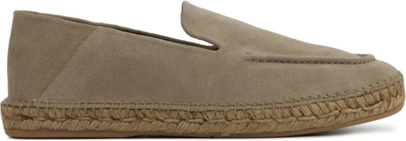 NUBIKK Instappers Heren Mr Sanchez Maat: 45 Materiaal: Suède Kleur: Taupe - Foto 3