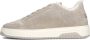 NUBIKK Lage Sneakers Heren Basket Court Fur Maat: 41 Materiaal: Suède Kleur: Taupe - Thumbnail 1