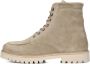 NUBIKK Veterboots Heren Ethan Harvey Maat: 44 Materiaal: Suède Kleur: Taupe - Thumbnail 2