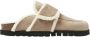 NUBIKK Instappers Dames Teddy Fur Maat: 39 Materiaal: Suède Kleur: Taupe - Thumbnail 7