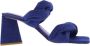 Nubikk Pumps & high heels Triangle Twist in blauw - Thumbnail 2