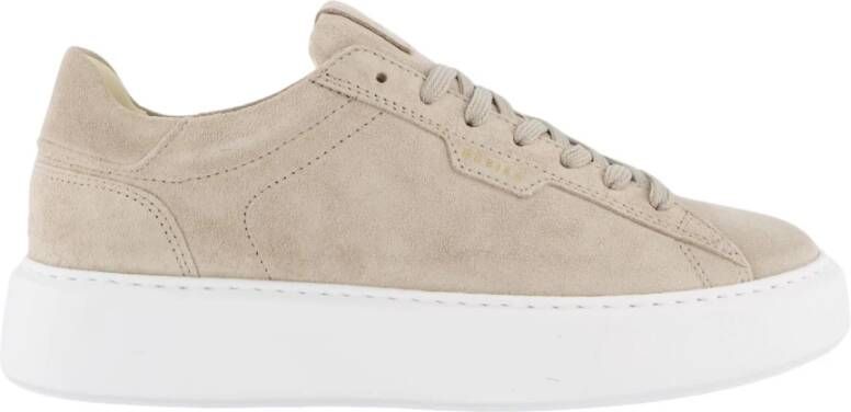 NUBIKK Lage Sneakers Dames Vince Tora Dames Maat: 41 Materiaal: Suède Kleur: Beige - Foto 2