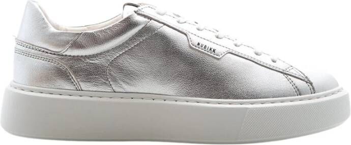 Nubikk Vince Tora Silver Metallic Gray Dames