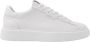 Nubikk Vince Tora Witte Leren Sneaker White Heren - Thumbnail 1