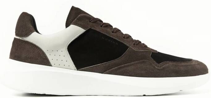 Nubikk Wave Grey Suede Black Schoenen