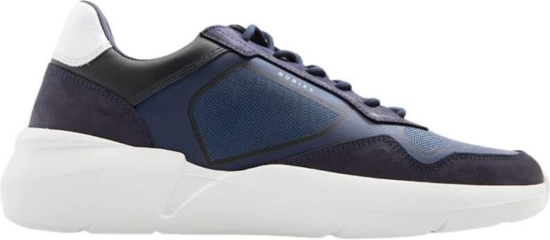 Nubikk Wave Road Donkerblauwe Sneaker Heren Blue Heren