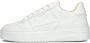 NUBIKK Sneakers Dames Basket Cole Maat: 41 Materiaal: Leer Kleur: Wit - Thumbnail 1