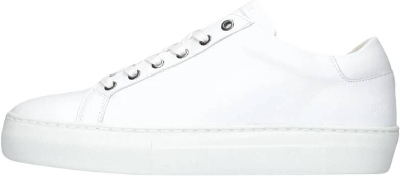 NUBIKK Lage Sneakers Heren Jagger Pure Maat: 47 Materiaal: Leer Kleur: Wit - Foto 4