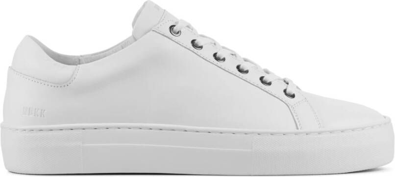 NUBIKK Lage Sneakers Heren Jagger Pure Maat: 47 Materiaal: Leer Kleur: Wit - Foto 2