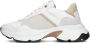 NUBIKK Lage Sneakers Dames Ross Jaden Maat: 38 Materiaal: Leer Kleur: Wit - Thumbnail 3