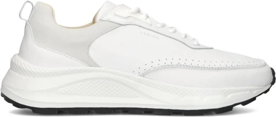 NUBIKK Lage Sneakers Dames Oberon Reese Maat: 41 Materiaal: Leer Kleur: Wit