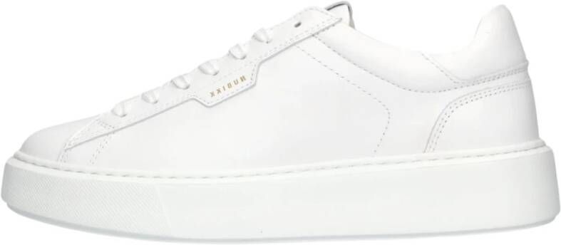 NUBIKK Lage Sneakers Dames Vince Tora Dames Maat: 37 Materiaal: Leer Kleur: Wit