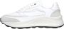 NUBIKK Lage Sneakers Dames Oberon Nora Maat: 42 Materiaal: Leer Kleur: Wit - Thumbnail 2