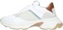 NUBIKK Lage Sneakers Dames Ross Jaden Maat: 41 Materiaal: Leer Kleur: Wit - Thumbnail 1