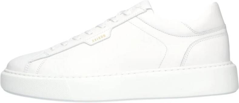 NUBIKK Lage Sneakers Heren Vince Tora Heren Maat: 48 Materiaal: Leer Kleur: Wit - Foto 2