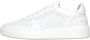 NUBIKK Lage Sneakers Heren Jiro Luca Maat: 47 Materiaal: Leer Kleur: Wit - Thumbnail 1