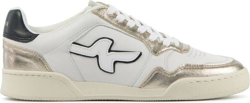 NUBIKK Lage Sneakers Dames Blueberry Pulse Women Maat: 37 Materiaal: Leer Kleur: Wit - Foto 3