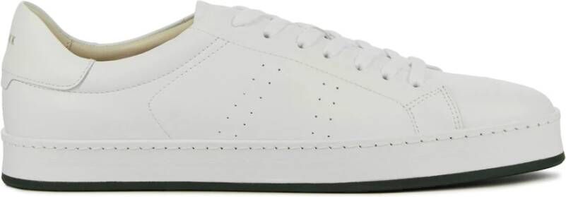 Nubikk Witte Leren Sneakers voor Mannen Wit Heren