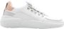 Nubikk Witte Nude Romeinse Sneakers White Dames - Thumbnail 1