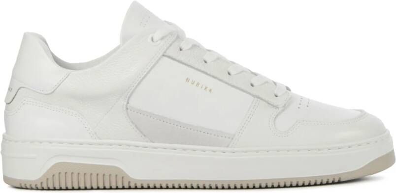 Nubikk Witte Sneakers White Heren