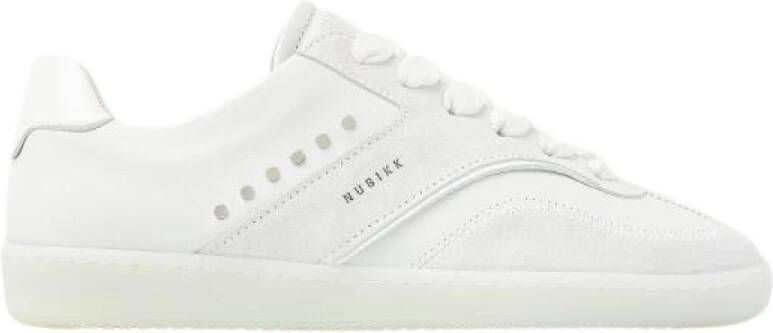 Nubikk Witte Studs Sneaker Modern Comfort