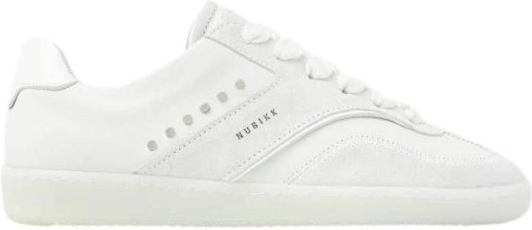 Nubikk Witte Studs Sneaker Modern Comfort